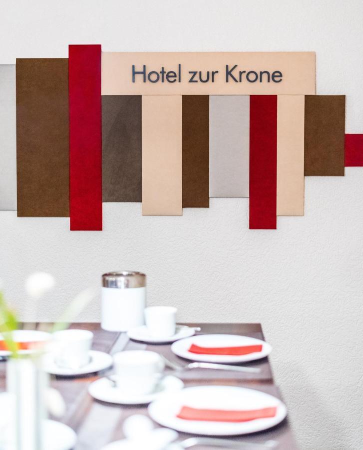 Hotel Zur Krone Meerbusch Exteriér fotografie